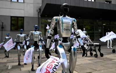 Roboții, revoltați: Protest în Polonia contra IA