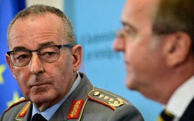Breuer, noul șef militar al NATO