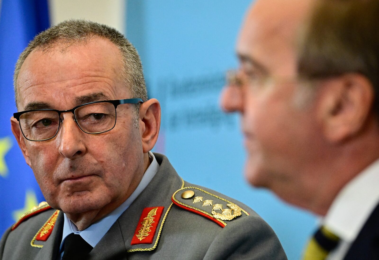 Breuer, noul șef militar al NATO