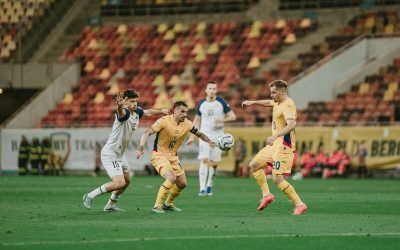 Bosnia-România: Umilință pe Arena Națională: 2-4