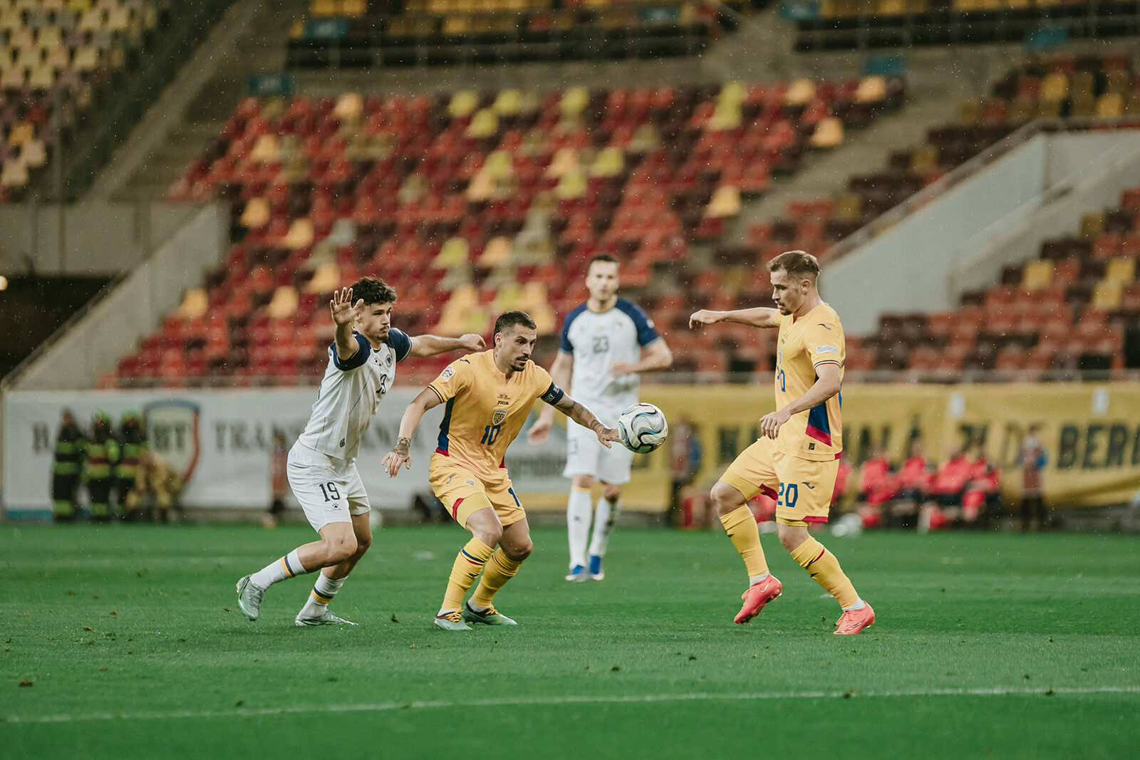Bosnia-România: Umilință pe Arena Națională: 2-4