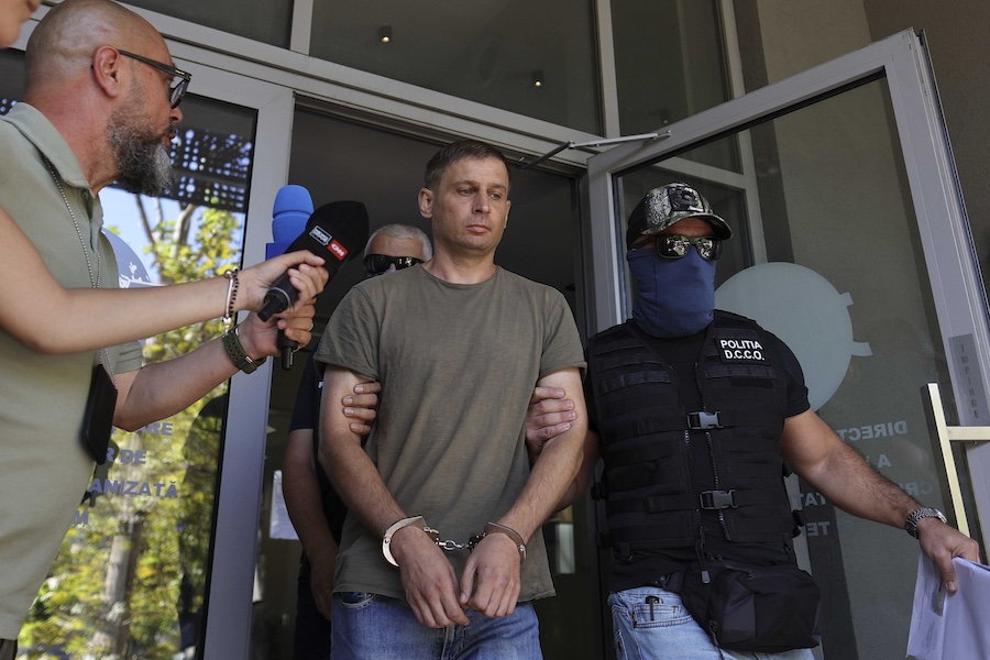 Rus suspectat de diversiuni, arestat 30 de zile în România