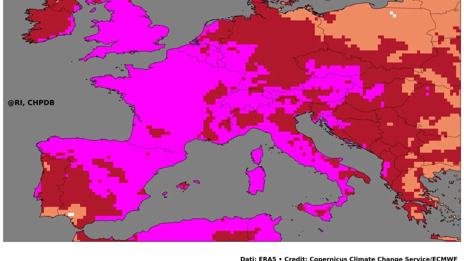 Copernicus: August Record, Dezastru El Nino Atinge Și România