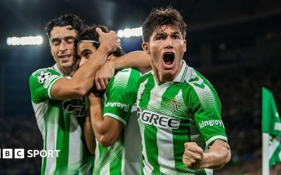Betis, victorie dramatică în fața lui Porto după revenire
