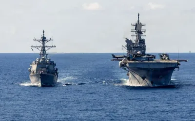 Comandant iranian amenință SUA: „Navele voastre, la fund în Hormuz”