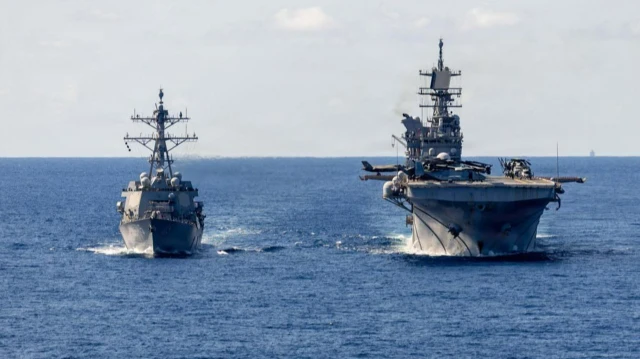 Comandant iranian amenință SUA: „Navele voastre, la fund în Hormuz”