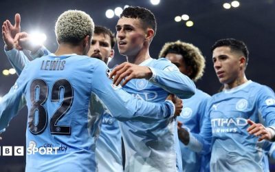 Foden, eroul City: Hat-trick în victoria zdrobitoare