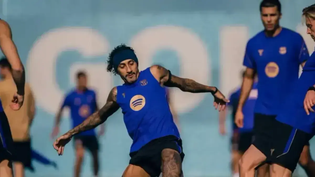 Raphinha și De Jong, reuniți cu lotul Barcelonei