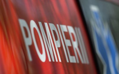 Pompierii, eroi în caz de prăbușire: Om salvat din pământ
