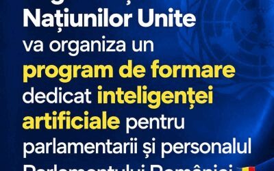 ONU pregătește formare pentru inteligența artificială