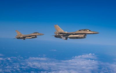 Drone doborâte de F-16 la granița României
