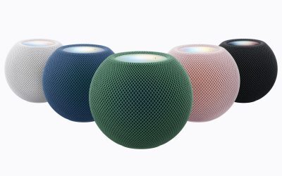 HomePod mini se reinventează: sunet bogat și culori noi