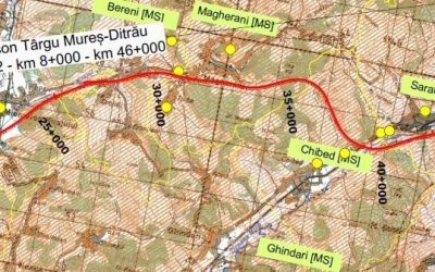 Harghitenii, vizați de samsarii de terenuri pentru A8