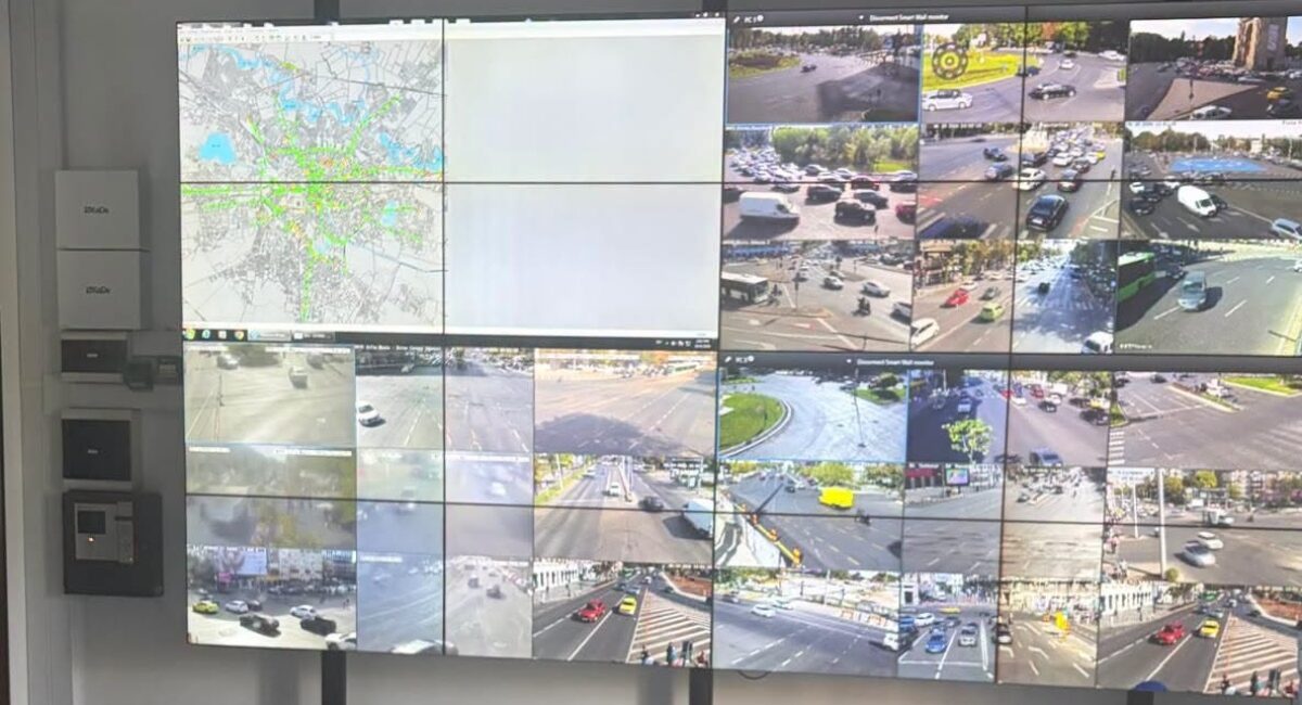 București: Semafoare inteligente, extinse în noi intersecții anul acesta