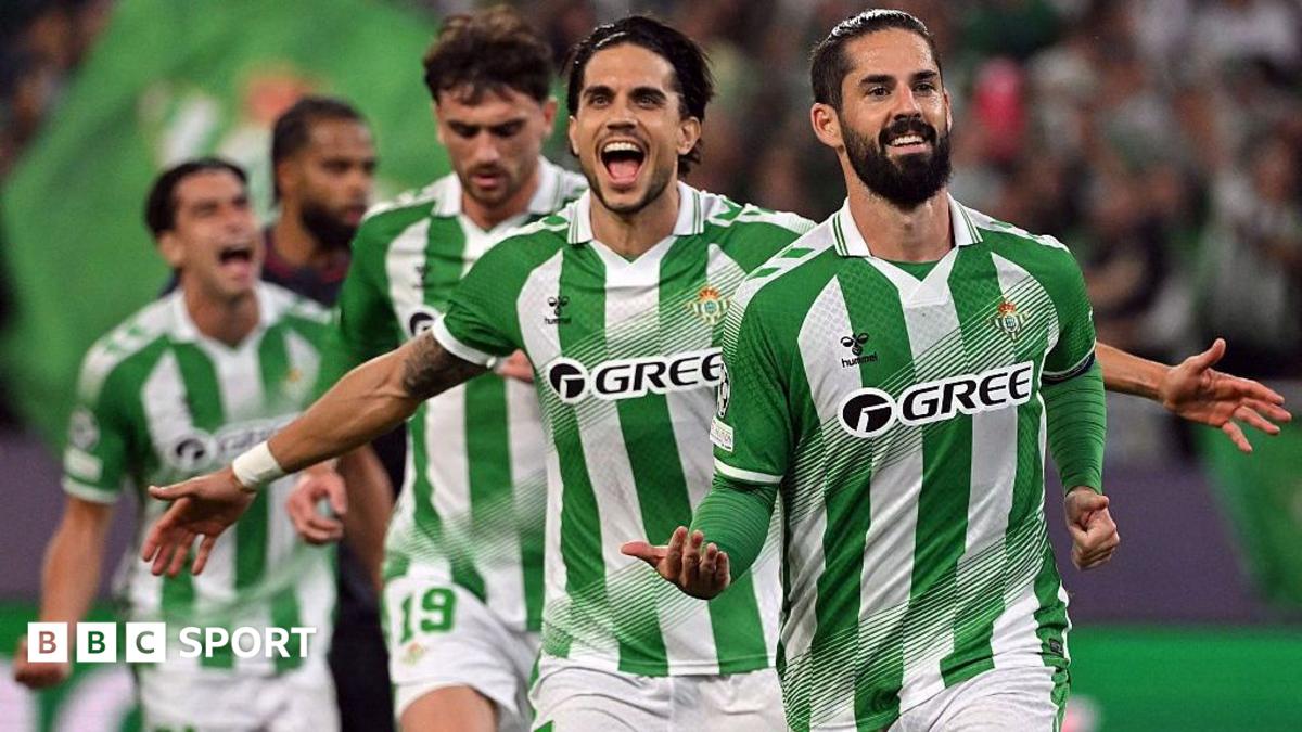 Real Betis 1-0 Feyenoord: Isco penalty maintains 100% Champions League record for hosts