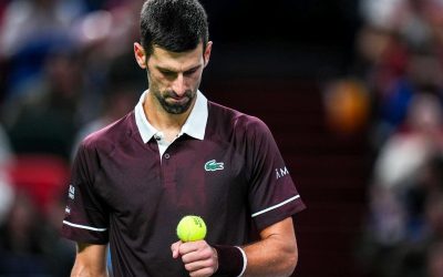 „Este pentru prima dată în cariera lui Novak Djokovic când i se întâmplă asta”