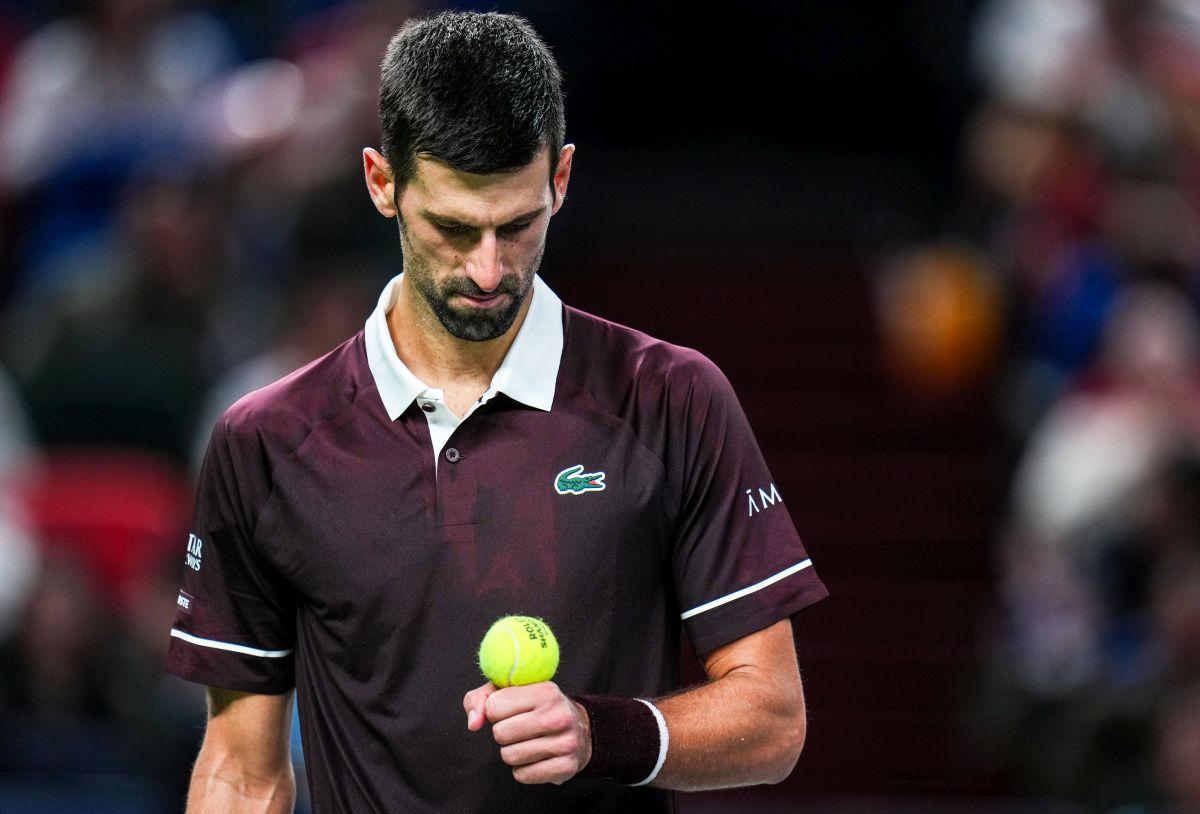 „Este pentru prima dată în cariera lui Novak Djokovic când i se întâmplă asta”