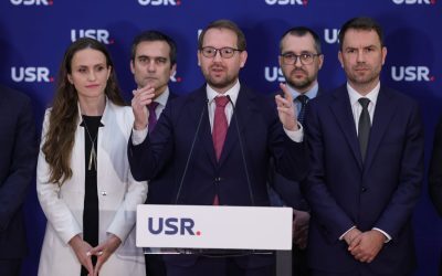USR refuză votul pentru Niculescu: Nu susținem revenirea PSD