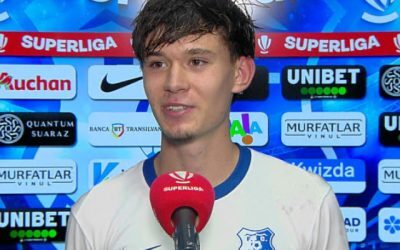 Tânăr miracol: Mărincean reușește gol istoric la 17 ani