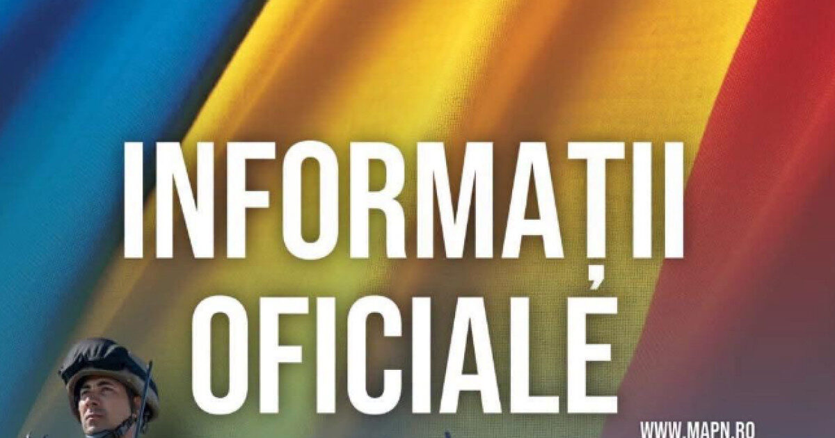 MApN Avertizează: Fals pentru încorporări de urgență circulă pe aplicații