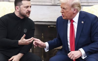 Zelenski, ofertă lui Trump: „Noi decidem soarta rafinăriilor”