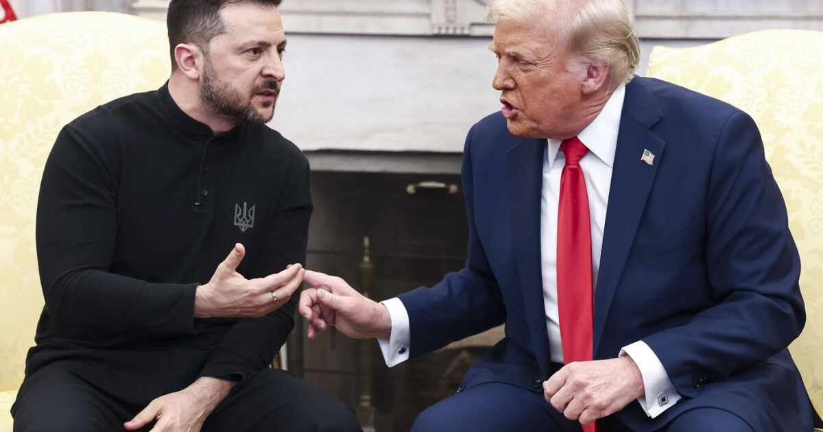 Zelenski, ofertă lui Trump: „Noi decidem soarta rafinăriilor”