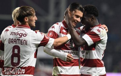 Rapid, victorie în SuperLigă! Dobre, eroul serii, 5 succese la rând