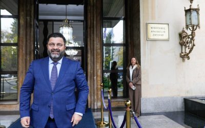 Dan Neculăescu: Marea Neagră, prioritate pentru securitate. Discuție cu Kaja Kallas