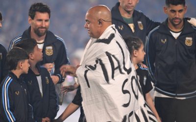 Bannerul interzis ce l-a făcut pe Messi să plângă