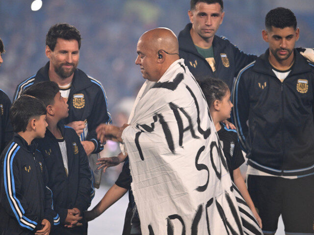 Bannerul interzis ce l-a făcut pe Messi să plângă