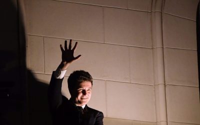 Administrația Prezidențială clarifică: Fotografia lui Nicușor Dan cu Donald Trump e reală