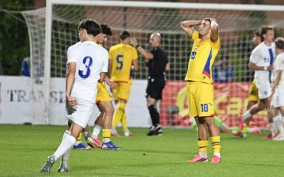 România U21, KO: „Tricolorii”, out din cursa pentru EURO 2027