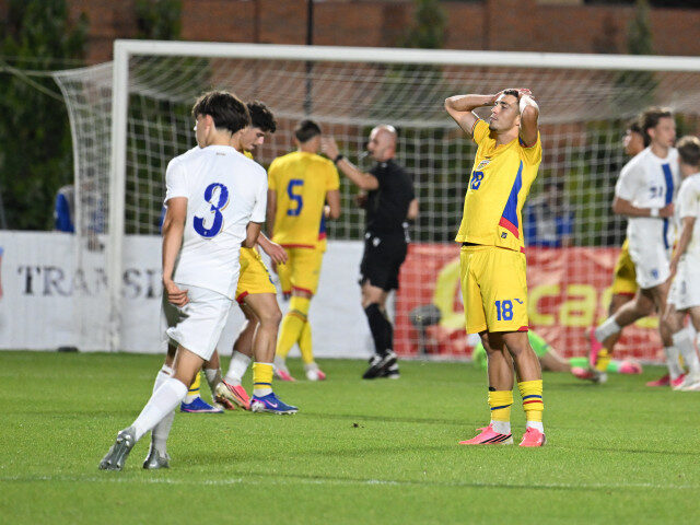 România U21, KO: „Tricolorii”, out din cursa pentru EURO 2027