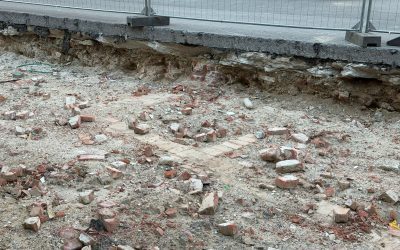 Betoane în București: Europa își amintește, noi uităm pe șantier