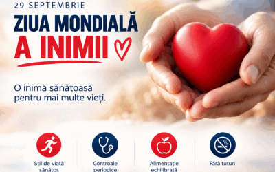 Ziua Inimii: Urgență pentru sănătatea cardiovasculară