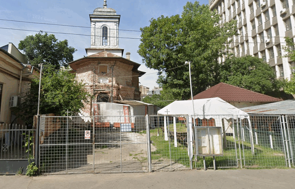 Biserica Manea Brutaru: 10 milioane lei pentru restaurare și necropolă cu peste 100 morminte