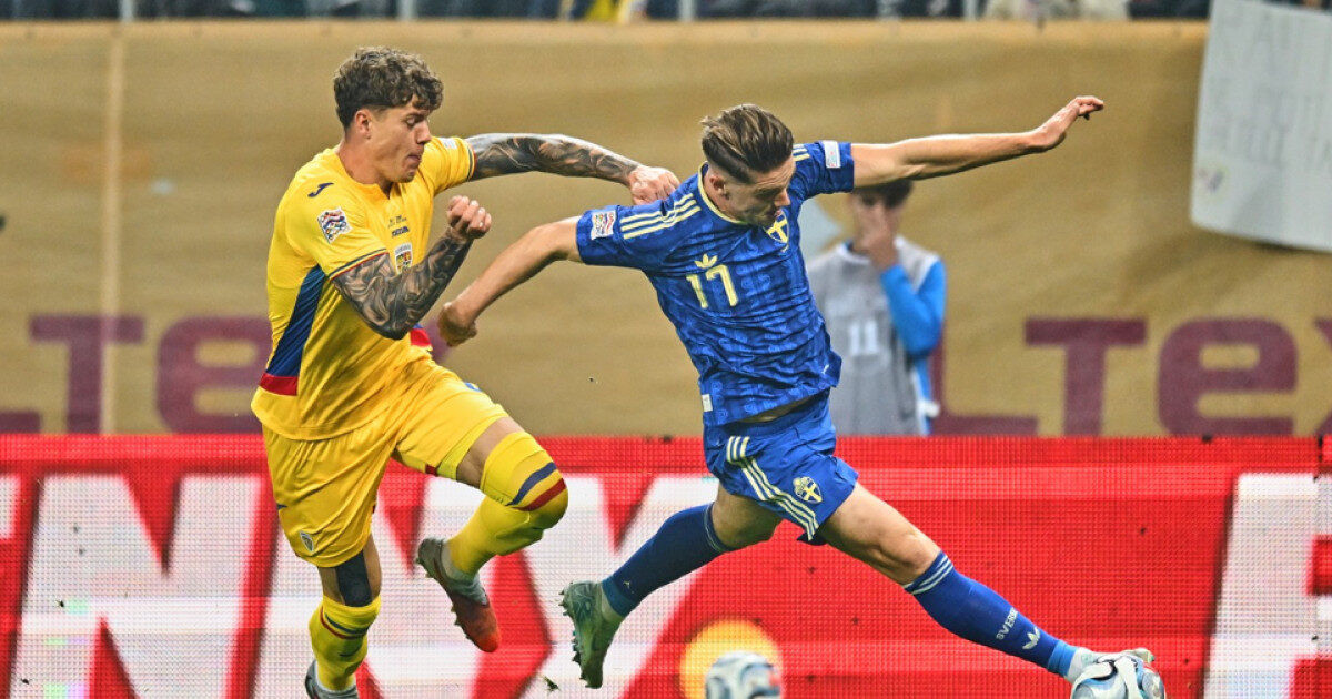Nicio revanșă. România a fost învinsă de Suedia și la București, în Liga Națiunilor