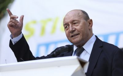 Băsescu, despre AUR: Potențialul s-a terminat, vor scădea