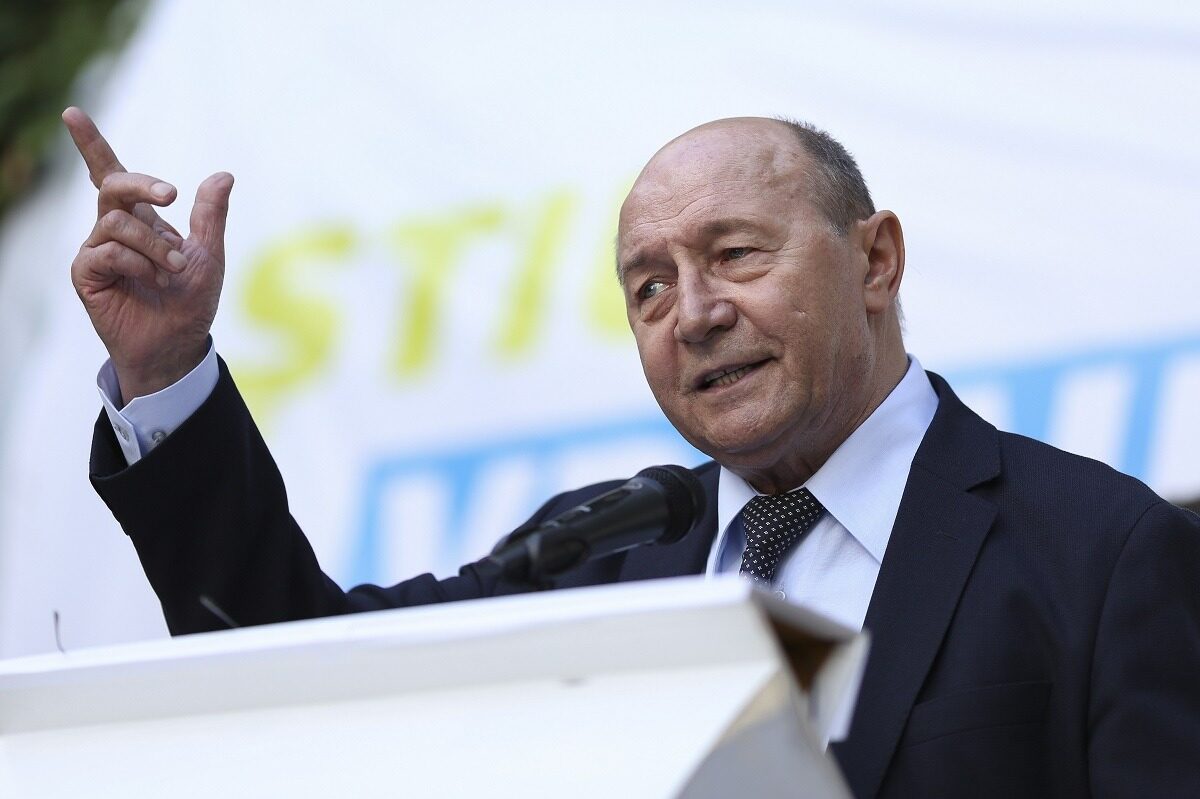 Băsescu, despre AUR: Potențialul s-a terminat, vor scădea