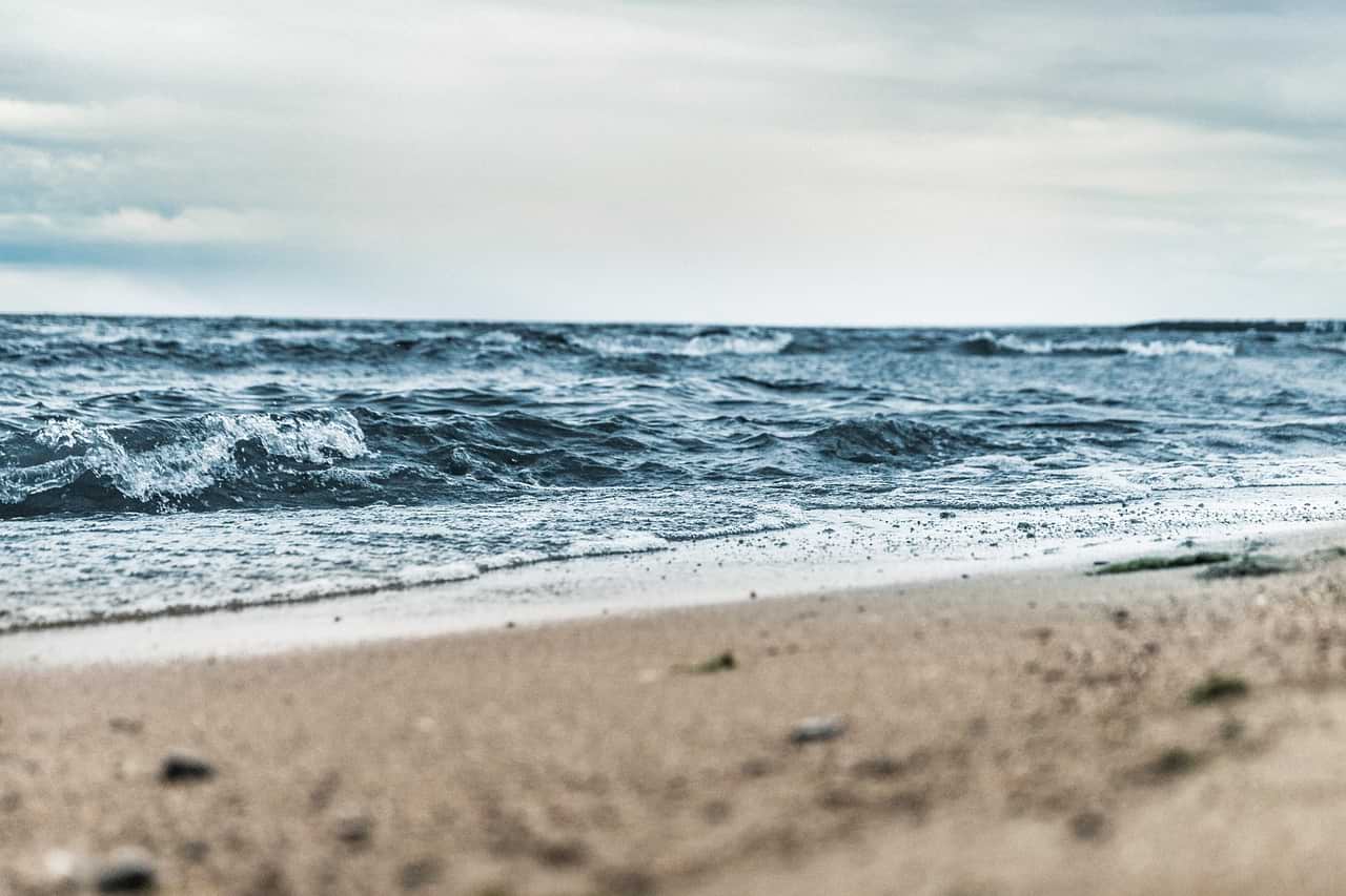 Море, пляж