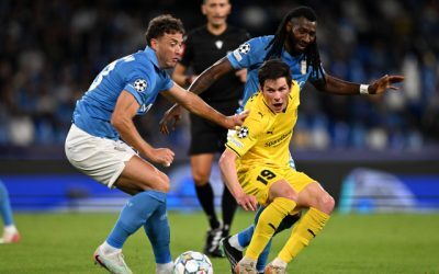 Napoli învinge Bodo/Glimt 4-3. Juventus, prima victorie UCL