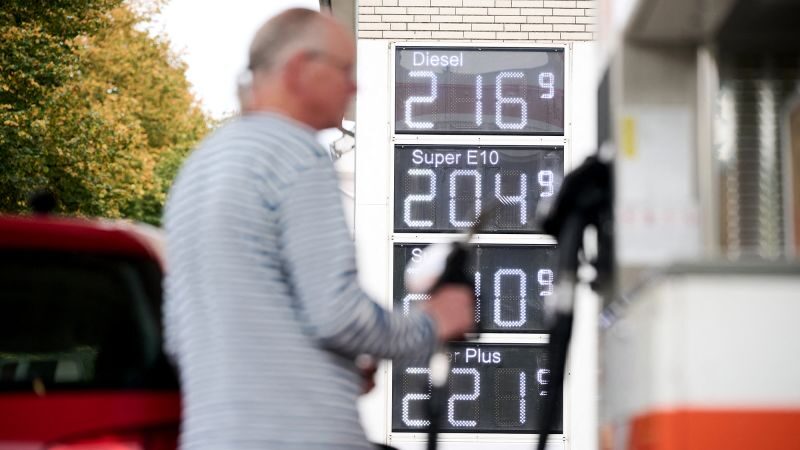 Europa cedează presiunii SUA pentru eliberarea rezervelor de motorină