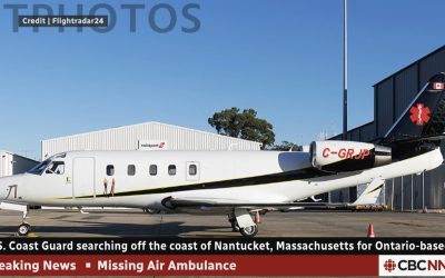 Avion medical dispărut pe ruta Bermude-Boston, șase persoane la bord