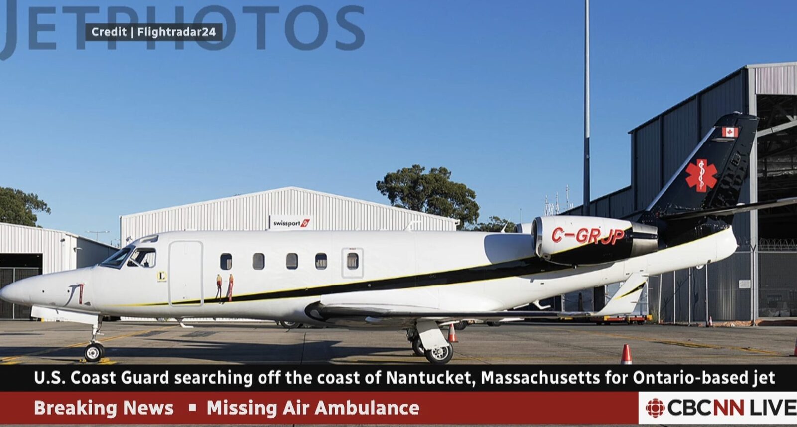Avion medical dispărut pe ruta Bermude-Boston, șase persoane la bord