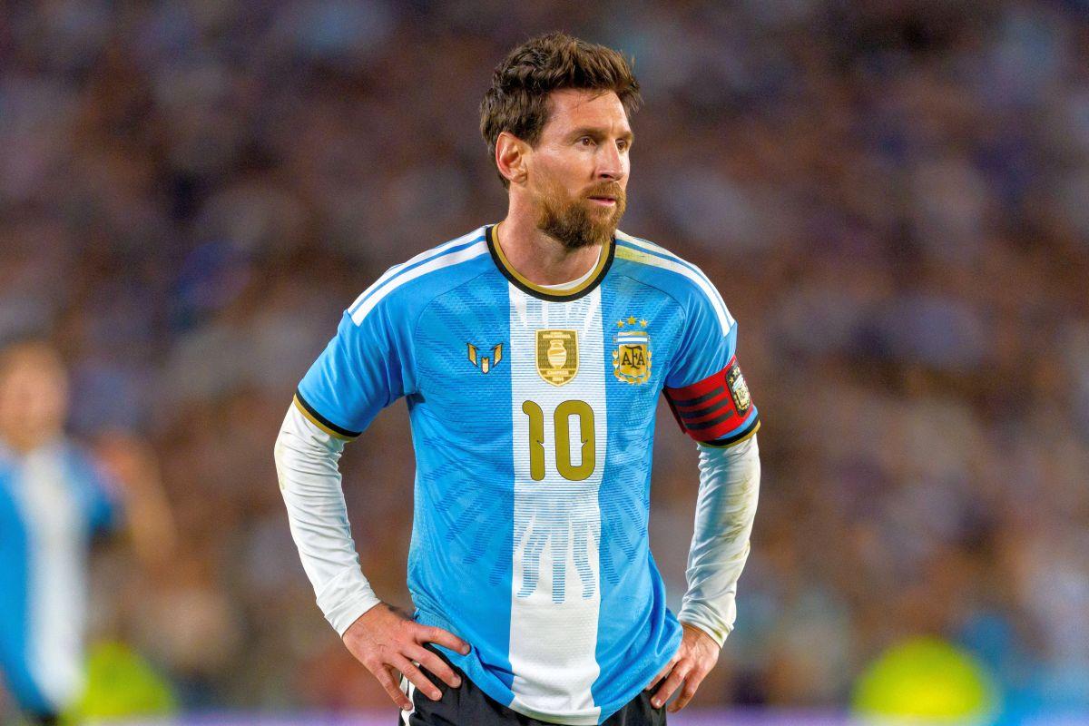 Messi, un gest ce a electrizat Argentina
