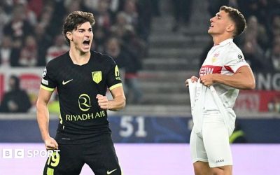 Alvarez a marcat, Atletico 10 oameni, 1-1 cu Stuttgart
