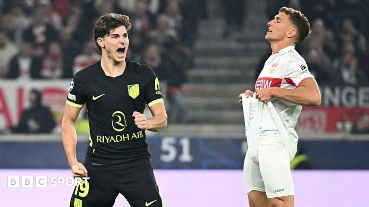 Alvarez a marcat, Atletico 10 oameni, 1-1 cu Stuttgart