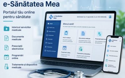 eSanatateaMea: Un milion de români pe noua platformă de sănătate