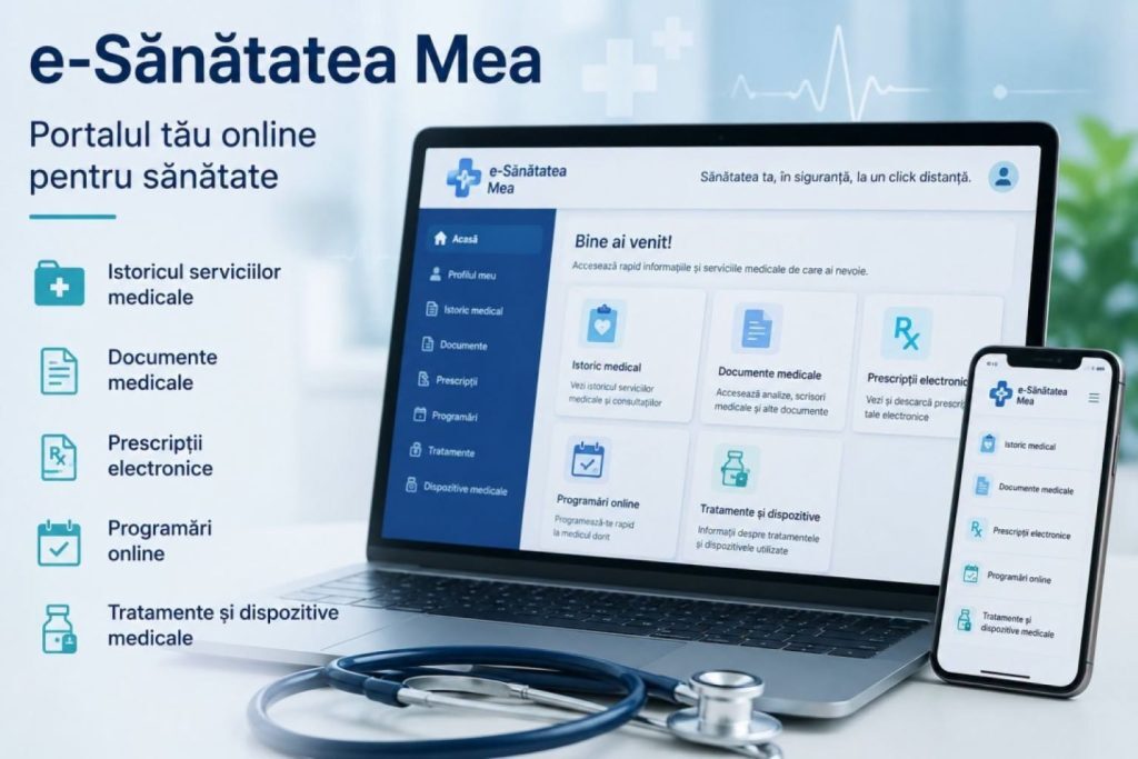 eSanatateaMea: Un milion de români pe noua platformă de sănătate