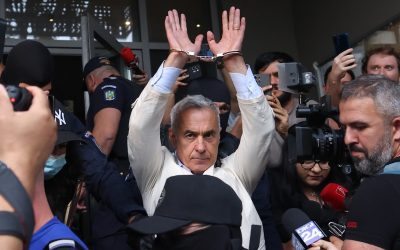 Călin Georgescu, căutat la vilă pentru spionaj?